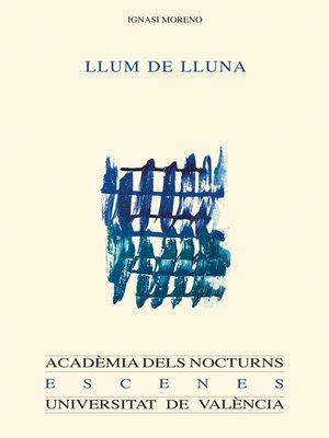 cover image of Llum de lluna